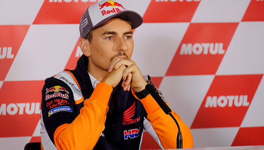 Jorge Lorenzo emekli oldu