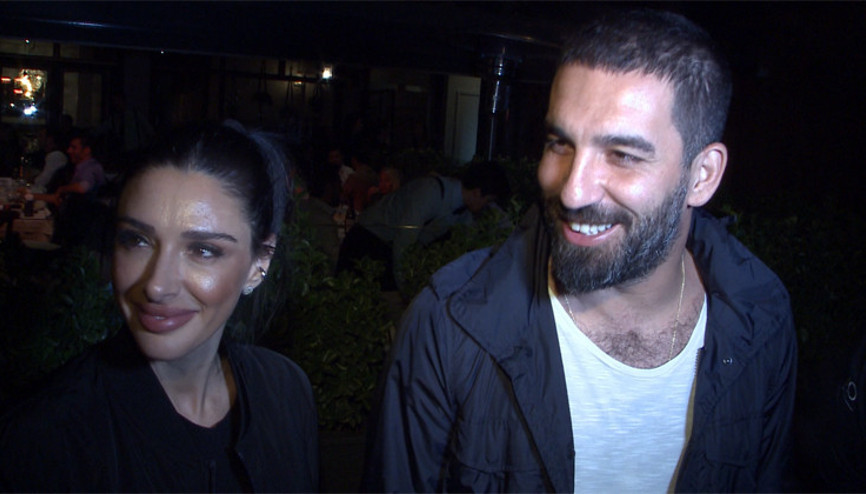 Arda ve Aslıhan Turanın bebek heyecanı Nazardan çekiniyoruz