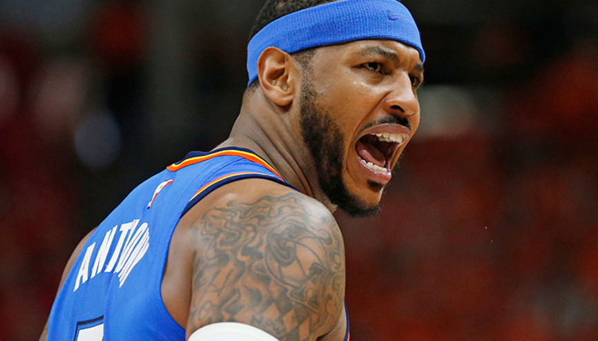 Carmelo Anthony, Portland Trail Blazers’la İmzalıyor