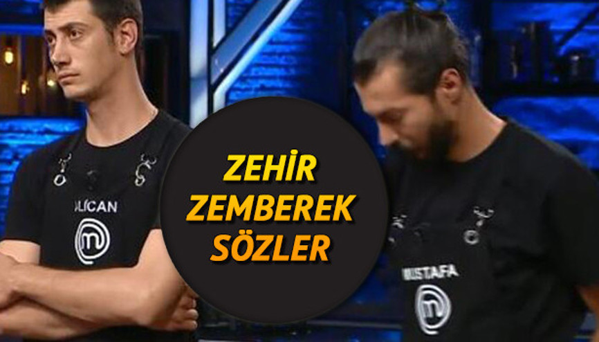 MasterCheften elenen Mustafa kimdir Mustafa Aydın ne söyledi