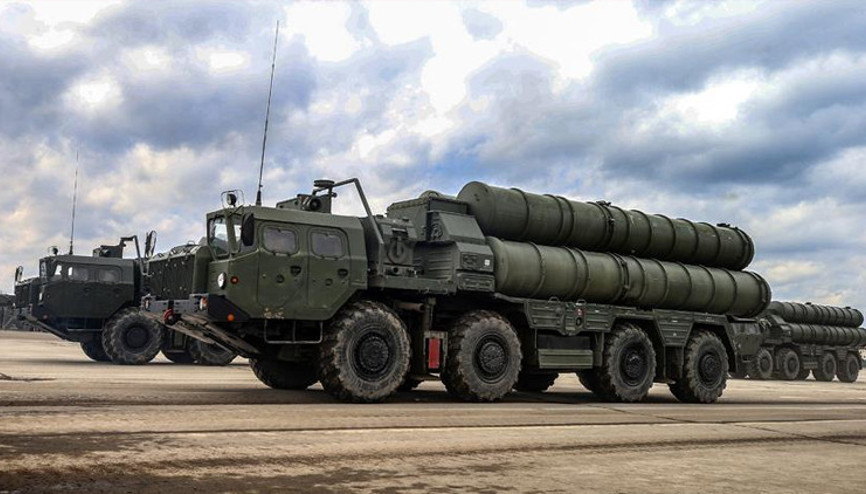 Rusya Kırımda S-400’ler ile tatbikat yaptı
