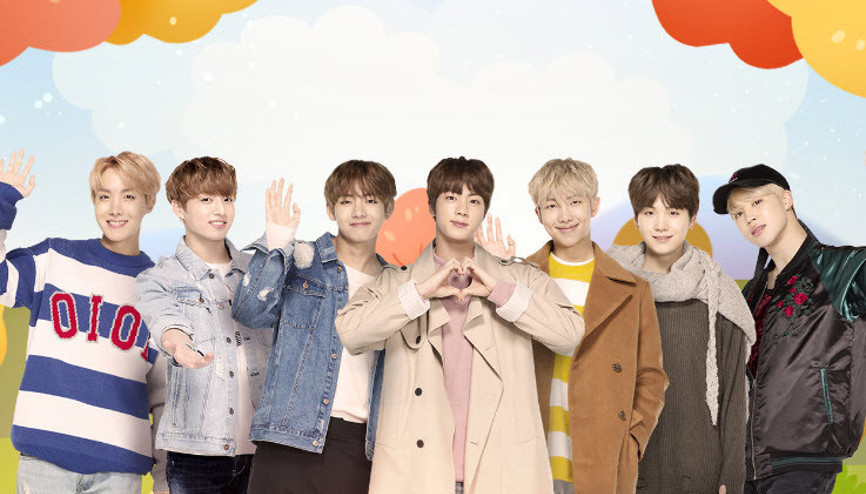 BTS WORLD oyununa sonbahar güncellemesi geldi