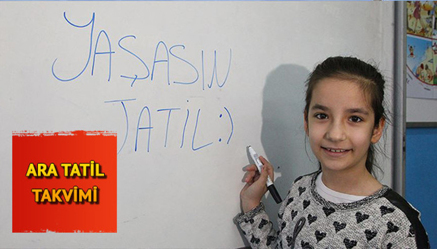 Ara tatil ne zaman bitecek Okullar ne zaman açılacak