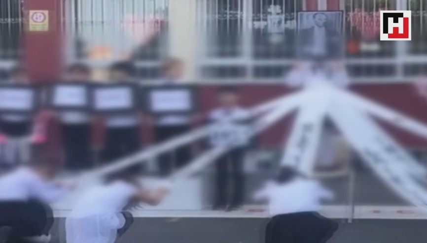 10 Kasım’da bir skandal görüntü de Beylikdüzü’nden