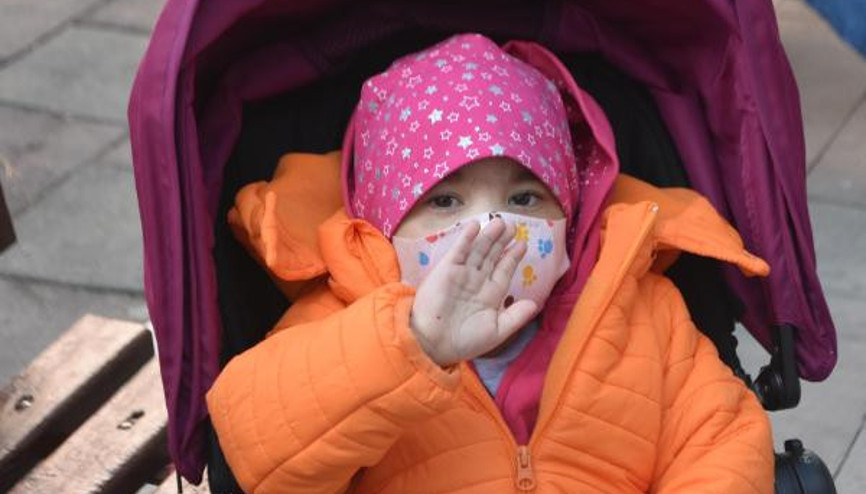 Minik Esila için donör aranıyor