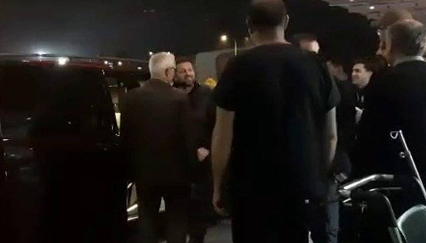 Bülent Arınçın kızı, damadı ve torunları trafik kazası geçirdi