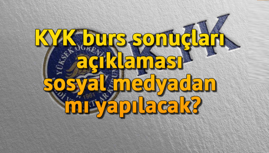 2019 - KYK burs sonuçları açıklandı