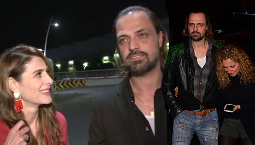 Ertan Saban ve eşi Ebru Özkan olay görüntülerin ardından ilk kez konuştu