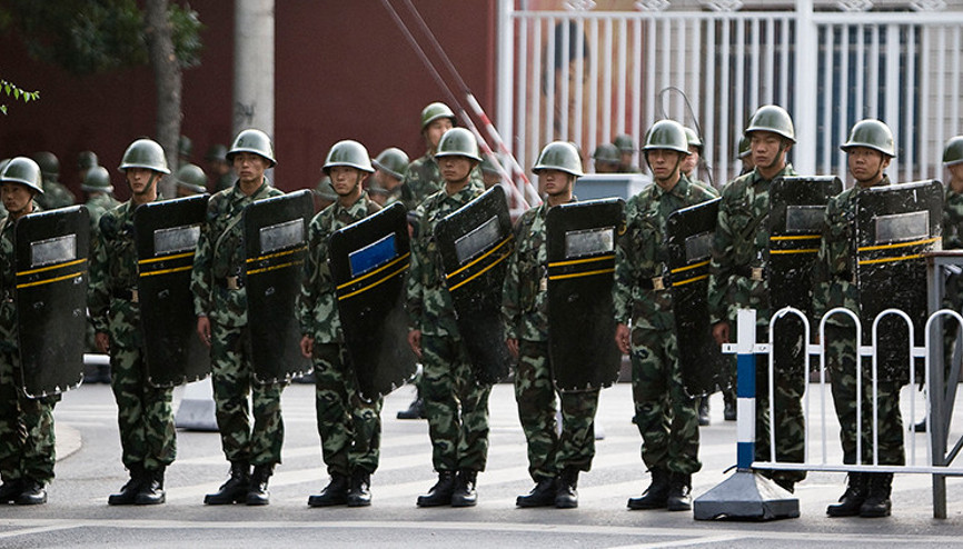 Çinin Sincandaki baskı politikasına ilişkin belge ortaya çıktı