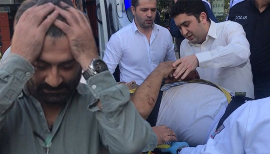 Yer: Beşiktaş... Dördüncü kattan düşen iş adamı hayatını kaybetti Arkadaşları şoka girdi