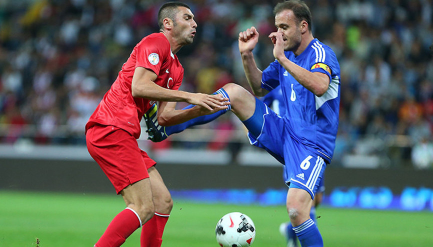 Andorra - Türkiye maçında Dünya Rekoru kırılacak