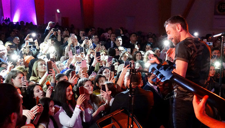 Resul Dindar, Almanya’da konser verdi