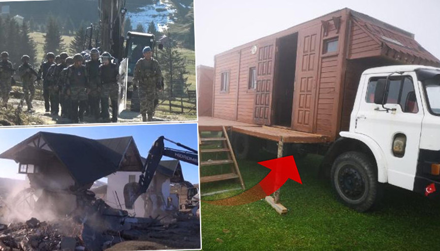 Trabzondaki yıkım haberlerinin ardından inanılmaz olay