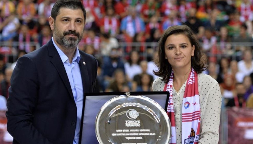 Birsel Vardarlı Demirmen onurlandırıldı