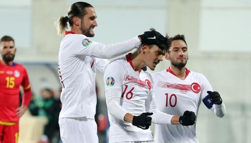 Hakan Çalhanoğlu konuştu: Enes bana bırak dedi..