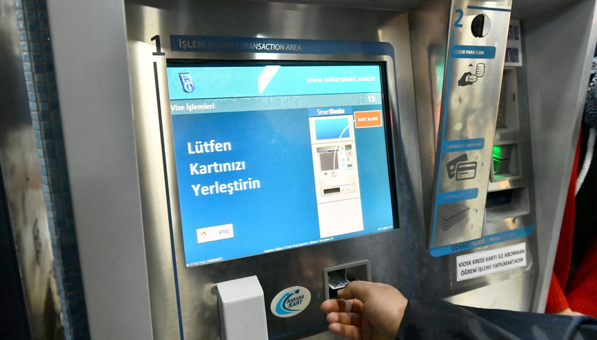 ‘Abonman’a kiosk kolaylığı