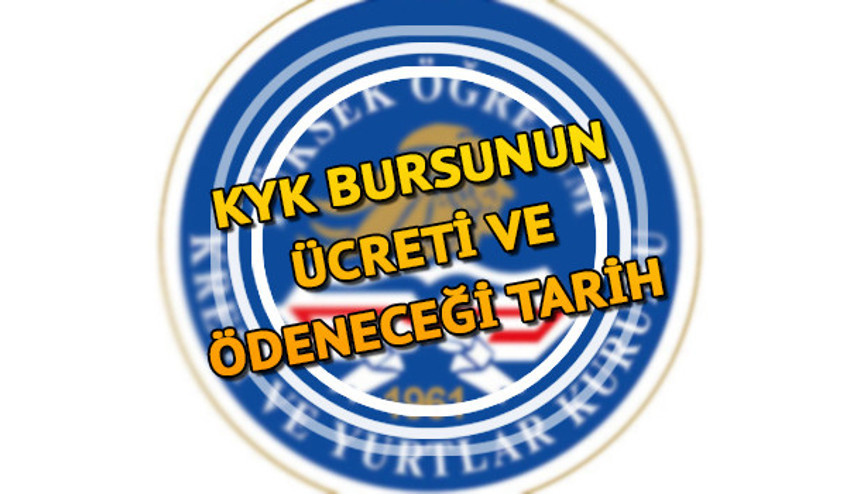 KYK bursları ve kredileri ne zaman yatacak 2019un ilk burs ve kredi tarihi