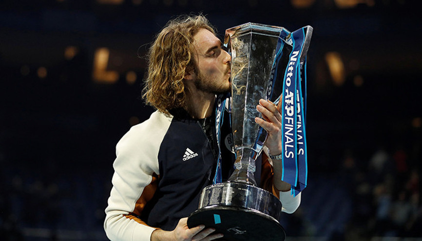 Yunanistan bu çocuğu konuşuyor Stefanos Tsitsipas...