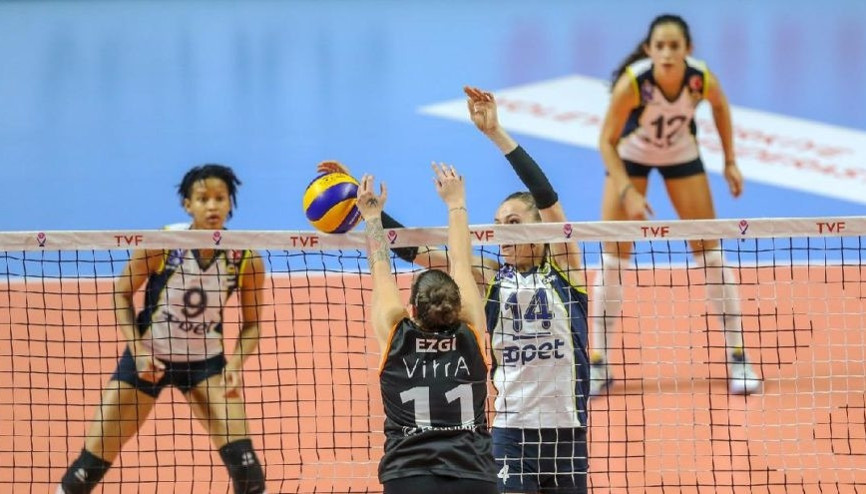 Eczacıbaşı Vitra ile Fenerbahçe Opet, Avrupada rakip olacak