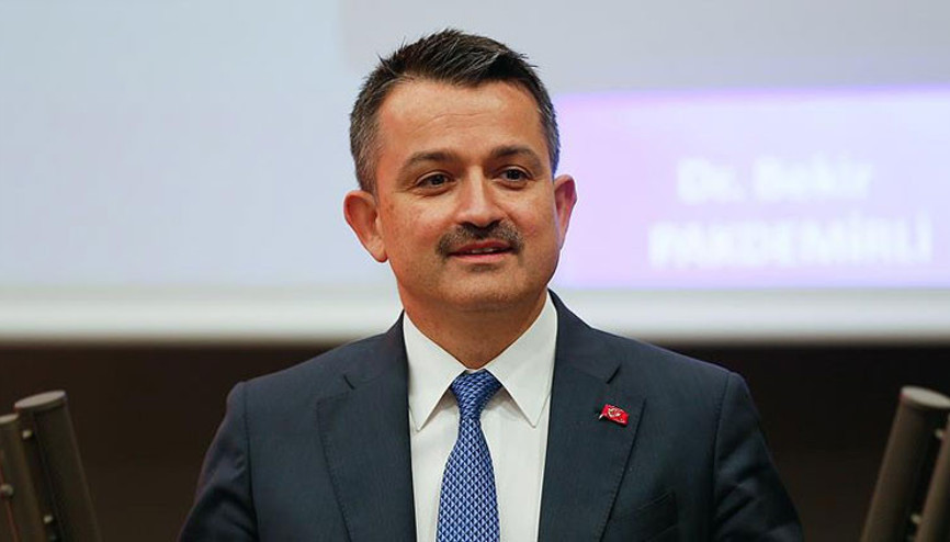 Bakan Pakdemirli: Türkiye tarımını dünya markası yapacağız