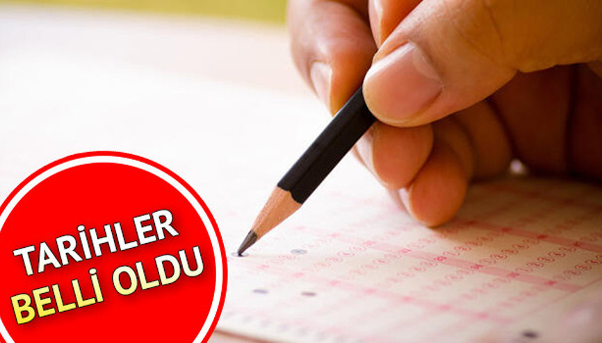2020 TYT ve AYT ne zaman yapılacak YKS başvuruları ne zaman