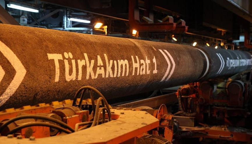 Dev projede sona gelindi Yıl sonu itibariyle doğal gaz akışı sağlanacak