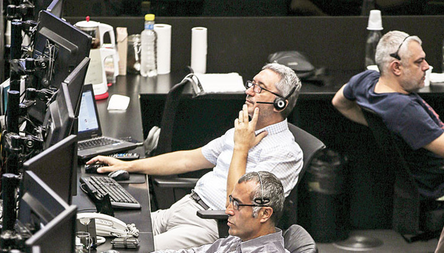 Borsada akşam mesaisi