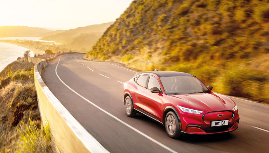 Amerikan efsanesi artık elektrikli