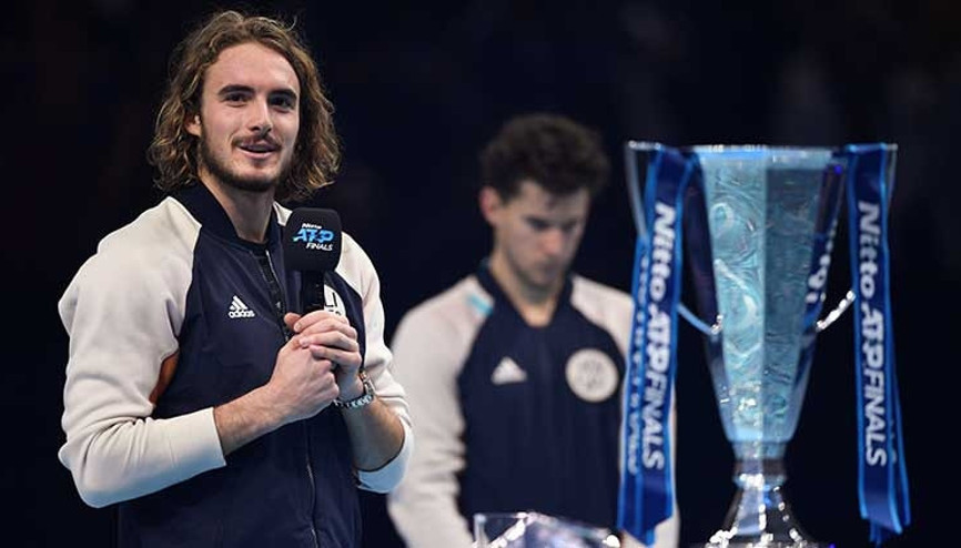 Son 18 yılın en genç şampiyonu: Stefanos Tsitsipas