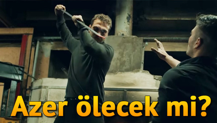 Çukur yeni bölümden ilk sahne yayınlandı.. Azer öldü mü