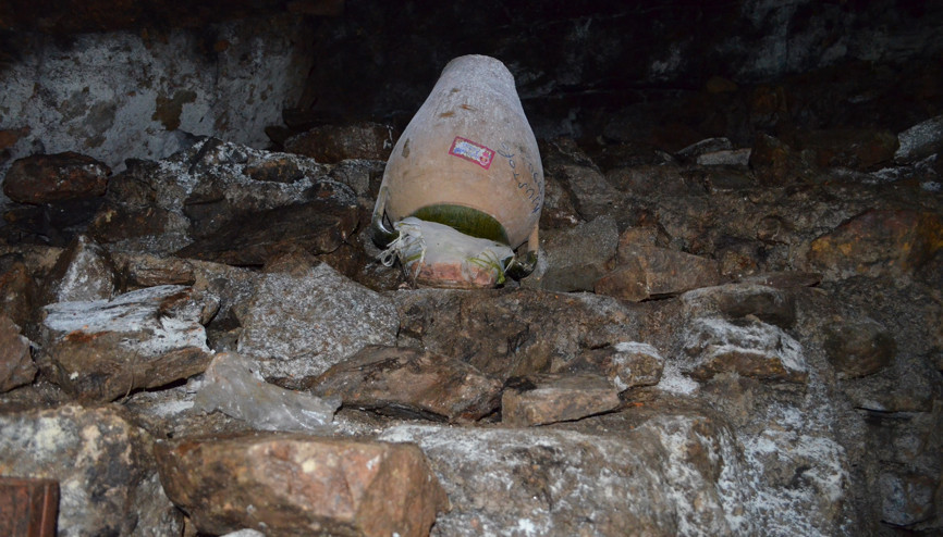 Bu lezzet yerin 400 metre altından geliyor