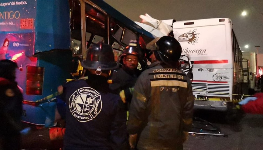 Meksika’da feci kaza: 11 ölü, 25 yaralı