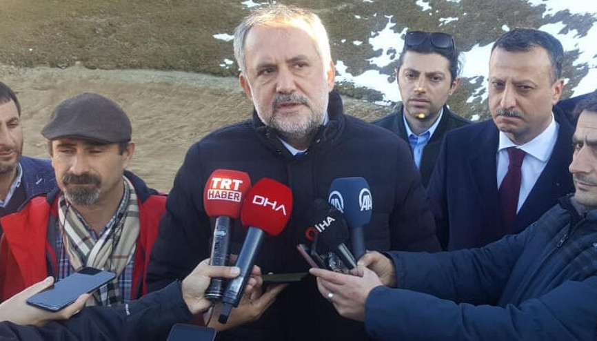 Bakan Yardımcısından Dipsiz Göl açıklaması