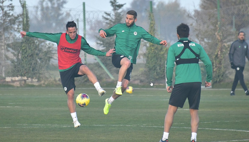 Konyasporda Beşiktaş maçı öncesi şok