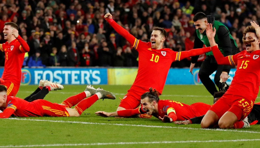 Galler, Ramsey ile EURO 2020 biletini kaptı