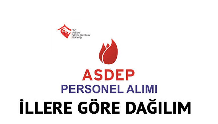 ASDEP sözleşmeli personel alımı yapacak Başvuru şartları neler