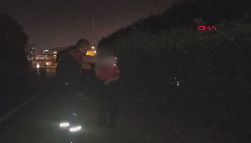 İstanbulun göbeğinde tecavüz girişimi dehşeti