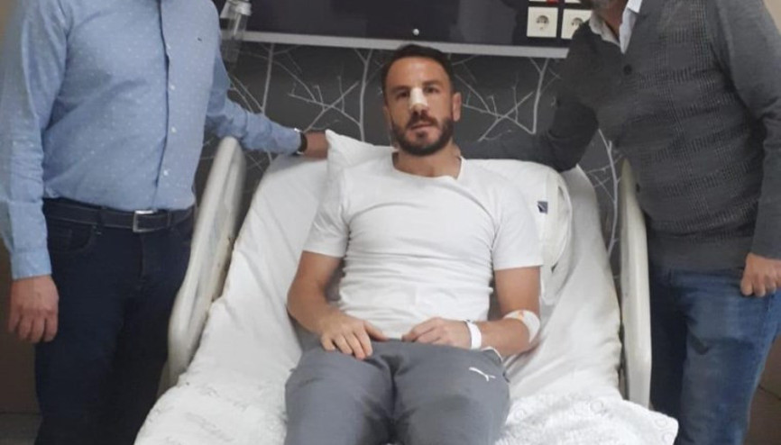 Konyaspor’da sakatlık şoku Beşiktaş maçı öncesi...