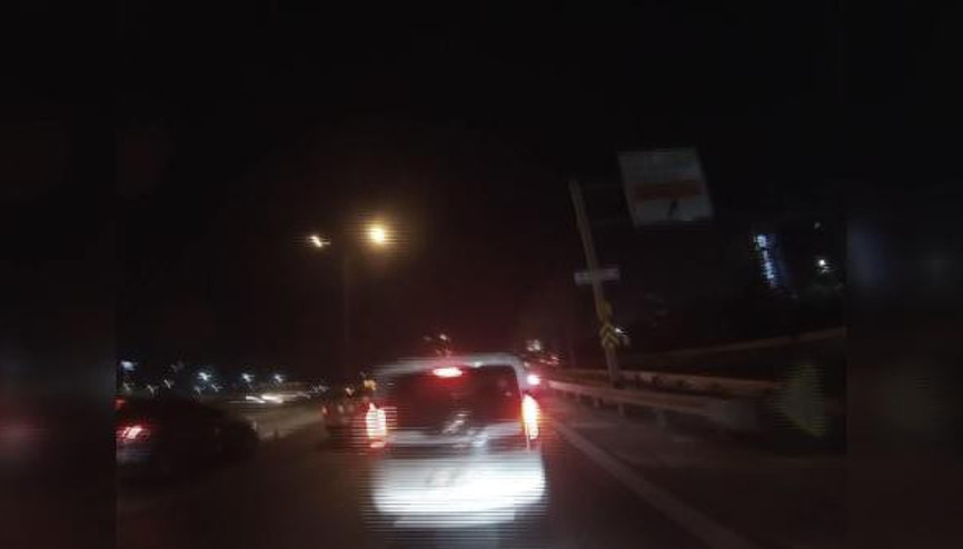 Yaptığı kaza kask kamerasında Yaptığı kaza kask kamerasında