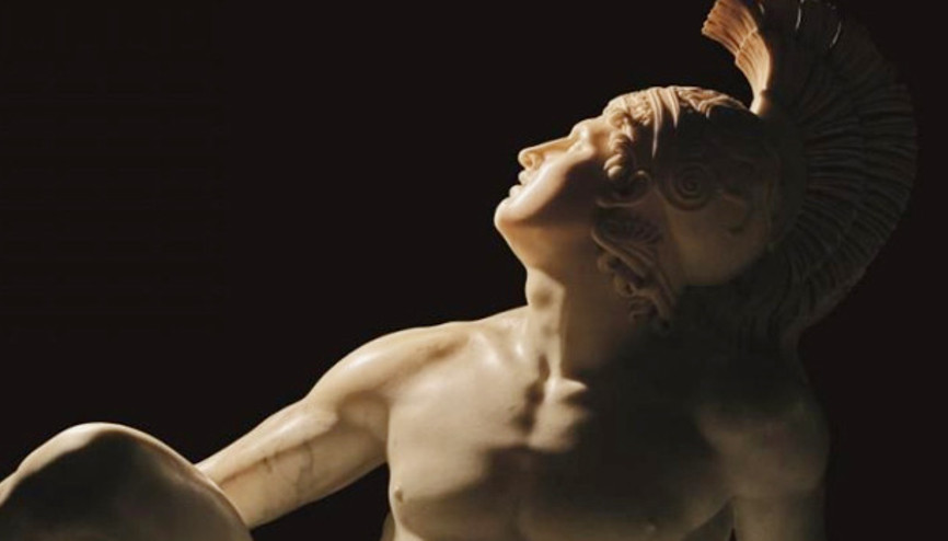 Türkiyeden çalınan eserlerle Troya sergisi