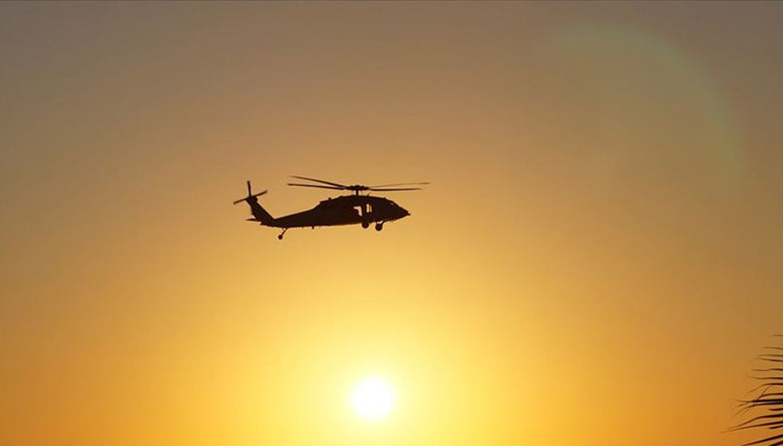 Afganistanda ABDye ait askeri helikopter düştü: 2 ölü