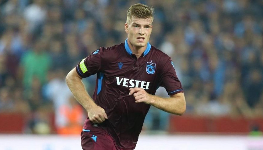 İngilizlerin Alexander Sörloth isyanı