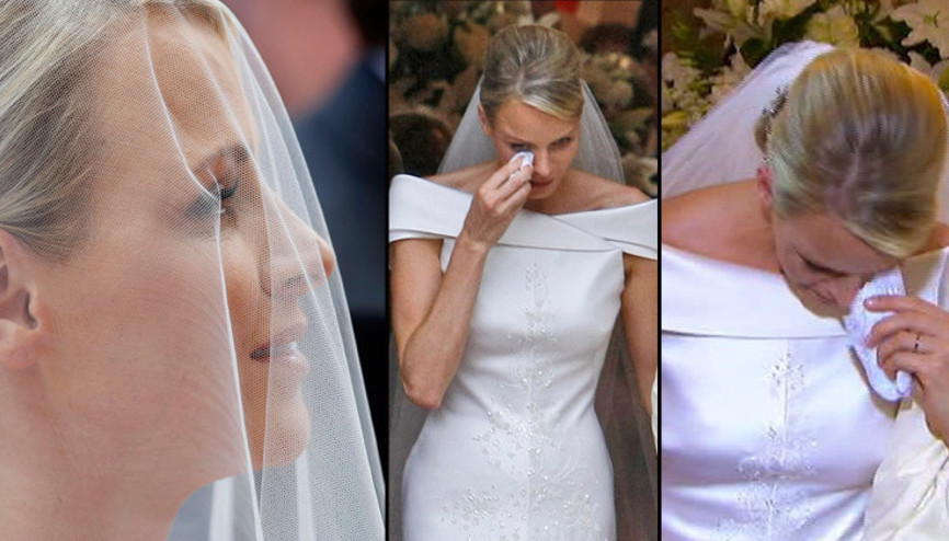 Kendi düğününden kaçamayınca ağlaya ağlaya evlenmişti