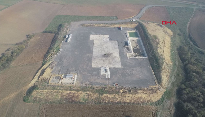 Tekirdağda 286 milyar metre küp doğalgaz rezervi bulundu