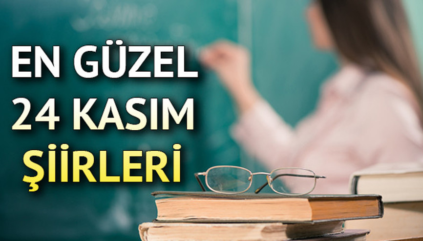 Öğretmenler Günü için kısa ve uzun şiir seçenekleri En güzel öğretmenler günü şiiri