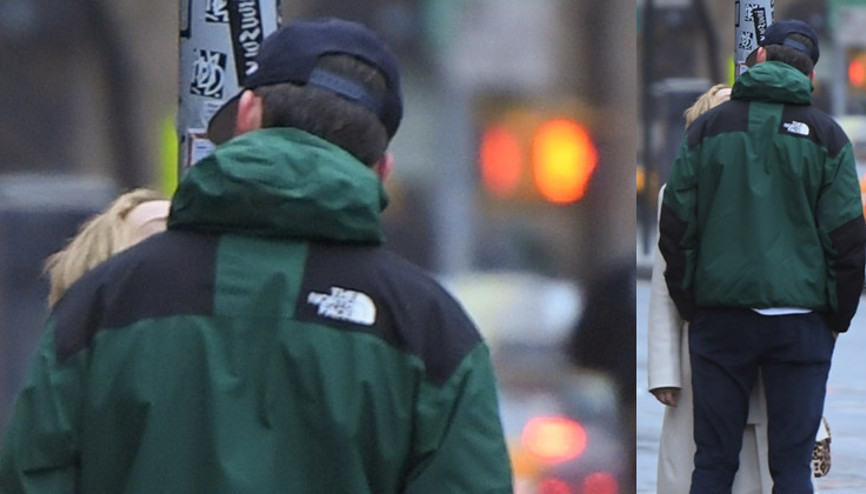 Öpücük yağmurunu kimse görmesin diye arkasını döndü: Yeni evliler alışverişte