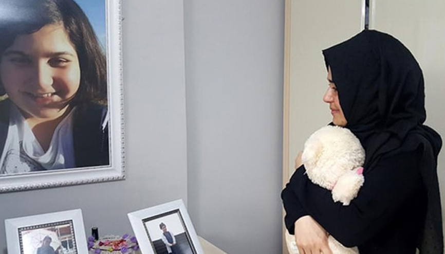 Rabia Nazın annesi Atika Vatandan DNA örneği alındı