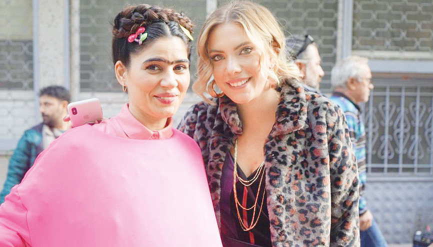 Eda Ece, Feride filmine konuk oldu