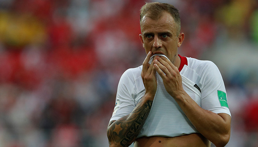 Trabzonsporda Kamil Grosicki sürprizi