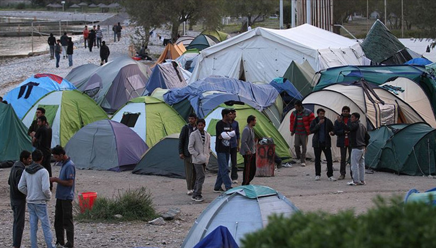 Yunanistanda kapalı göçmen kampı uygulamasına karşı istifa kararı